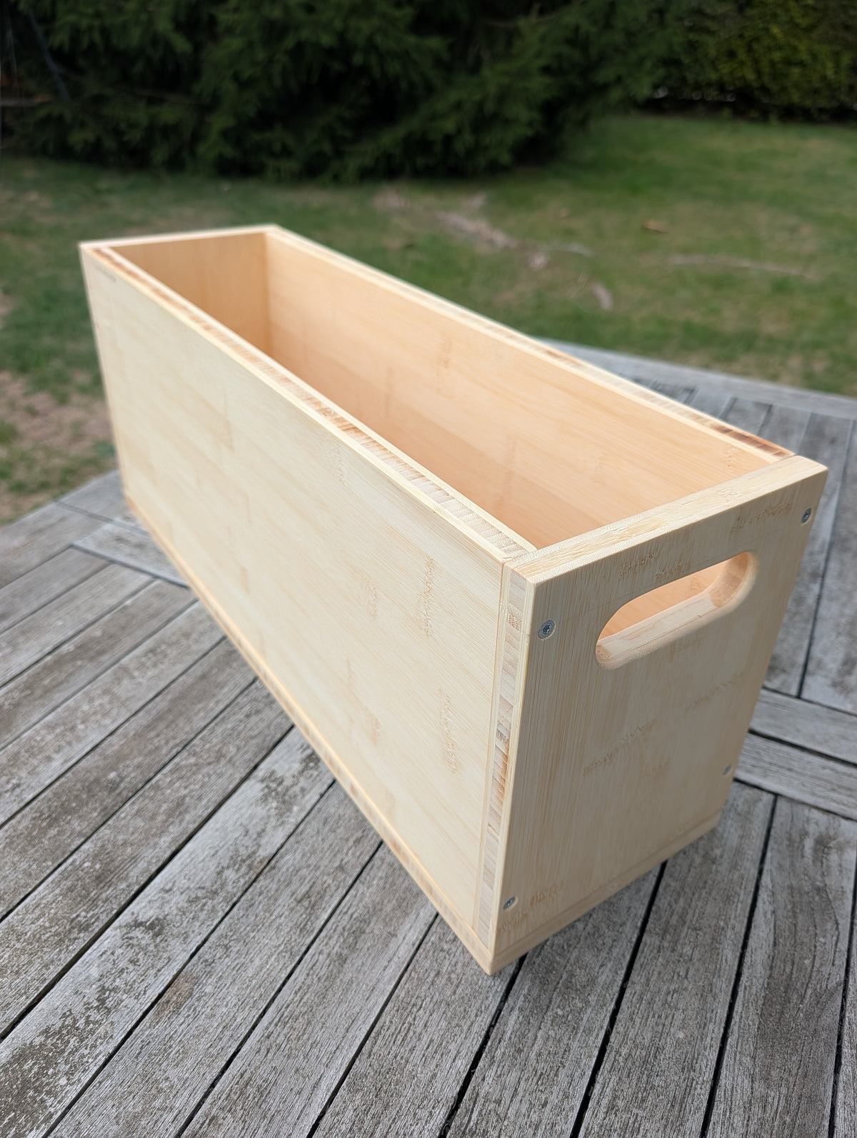 Bambus-Staubox "Nischenwunder" – Passgenau für VW T6 California Ocean